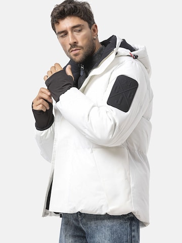 CIPO & BAXX Winter jacket 'CM228 ' in White