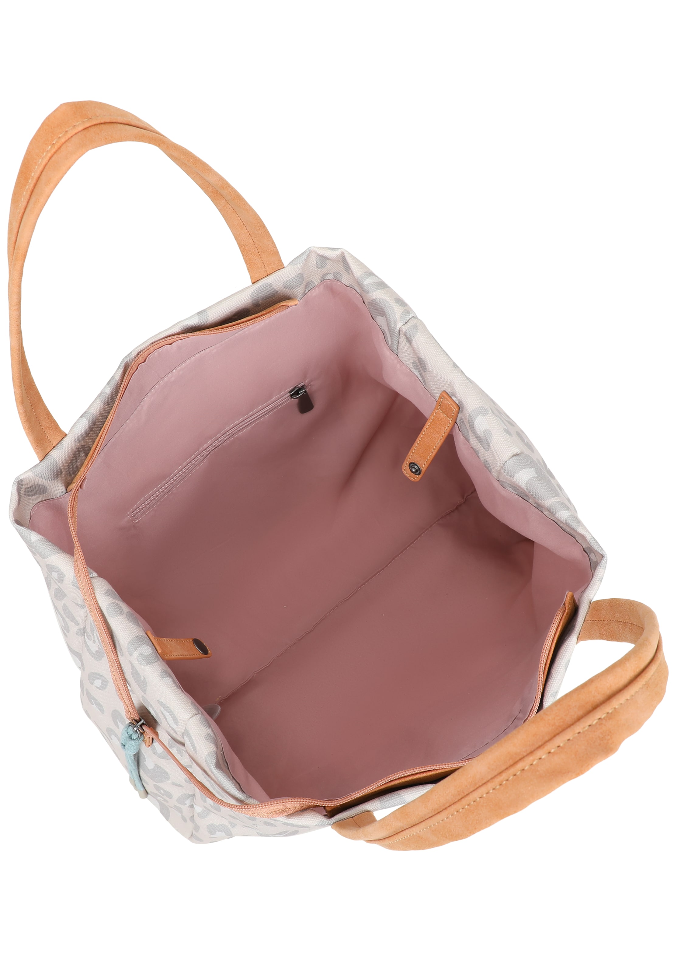 Shopper 'Simply Leo' di Fritzi aus Preußen in beige