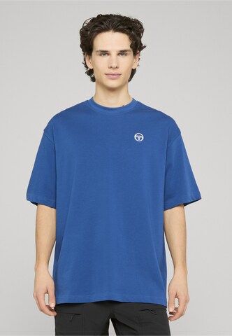 Sergio Tacchini - Camisa 'Sosimo' em azul