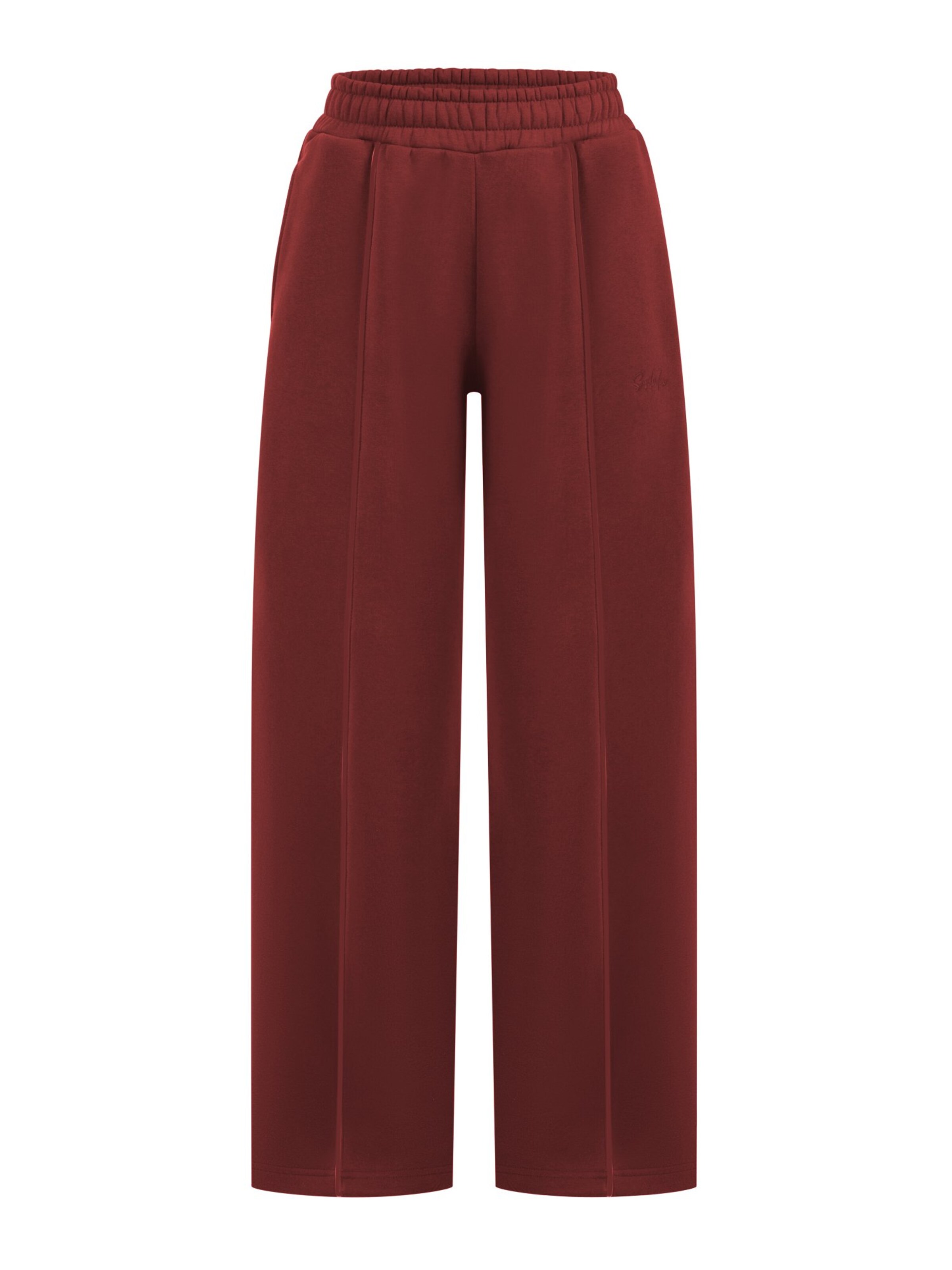 Smilodox Pantalon 'Siara' en marron, Vue avec produit