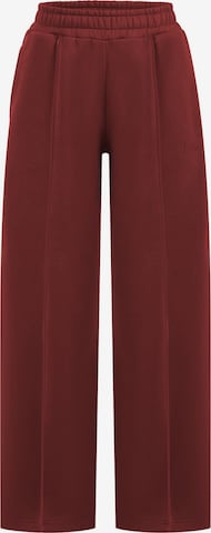 Pantalon 'Siara' Smilodox en marron : devant