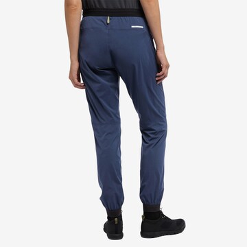 Haglöfs Regular Outdoor Pants 'L.I.M FUSE' in Blue