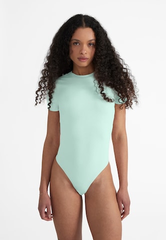 Shirtbody Style Republic en vert : devant