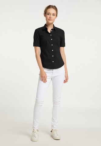 DreiMaster Maritim Blouse in Black