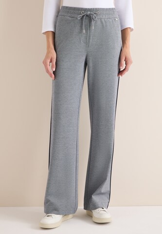CECIL Loose fit Pants 'Neele' in Grey: front