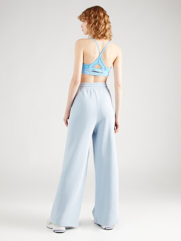 ADIDAS SPORTSWEAR Wide Leg Sporthose 'Essentials' in Blau