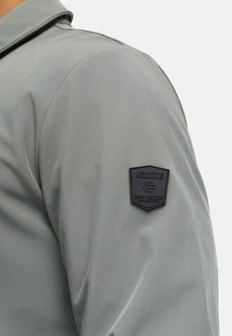 Veste mi-saison INDICODE JEANS en gris