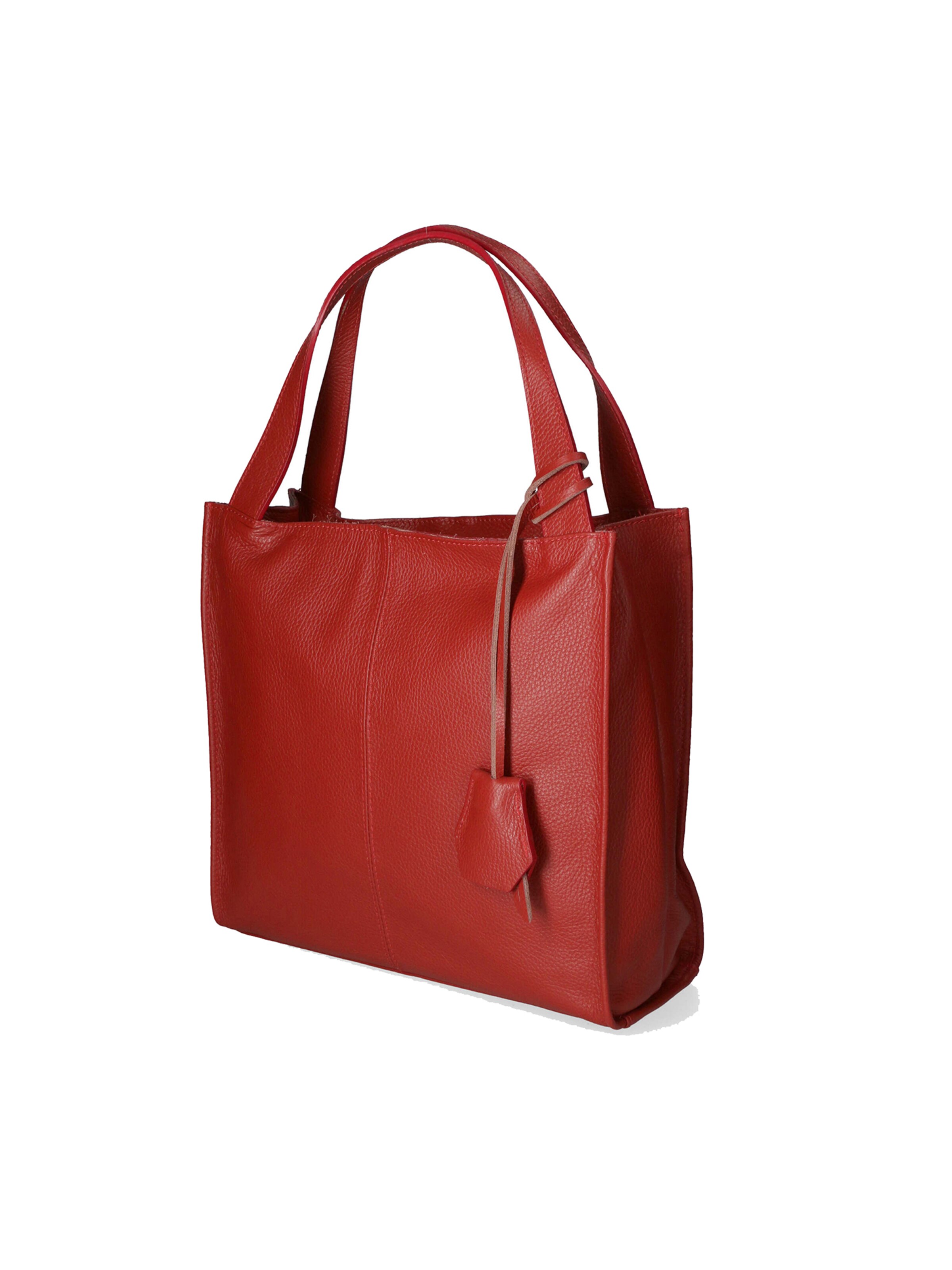 Gave Lux Shopper in Red: front