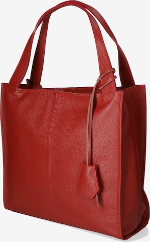 Shopper di Gave Lux in rosso: frontale