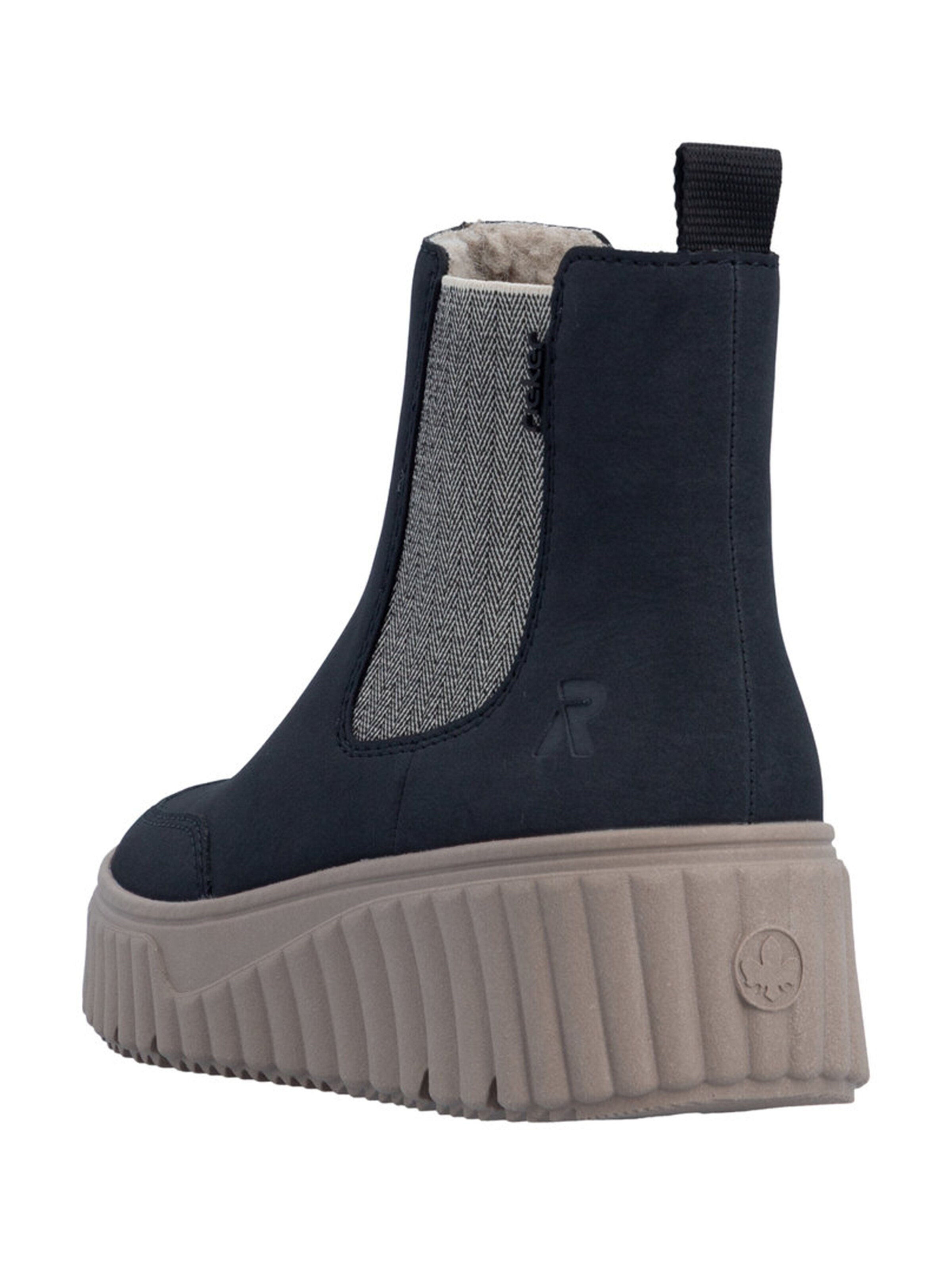 Rieker Bootie in Blue