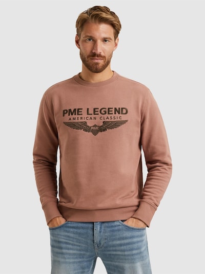 PME Legend Sweatshirt i L i rosa, Produktvy