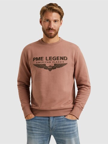 PME Legend Collegepaita värissä vaaleanpunainen: etupuoli
