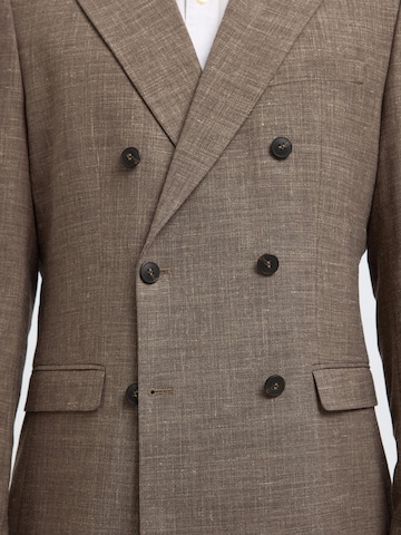 SELECTED HOMME Slim Fit Sakko in Braun