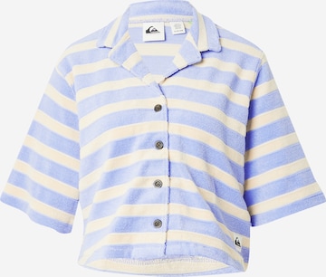 QUIKSILVER Blouse in Blue: front