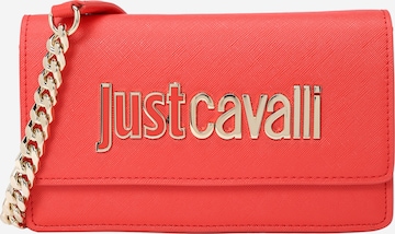 Just Cavalli Listová kabelka - oranžová: predná strana