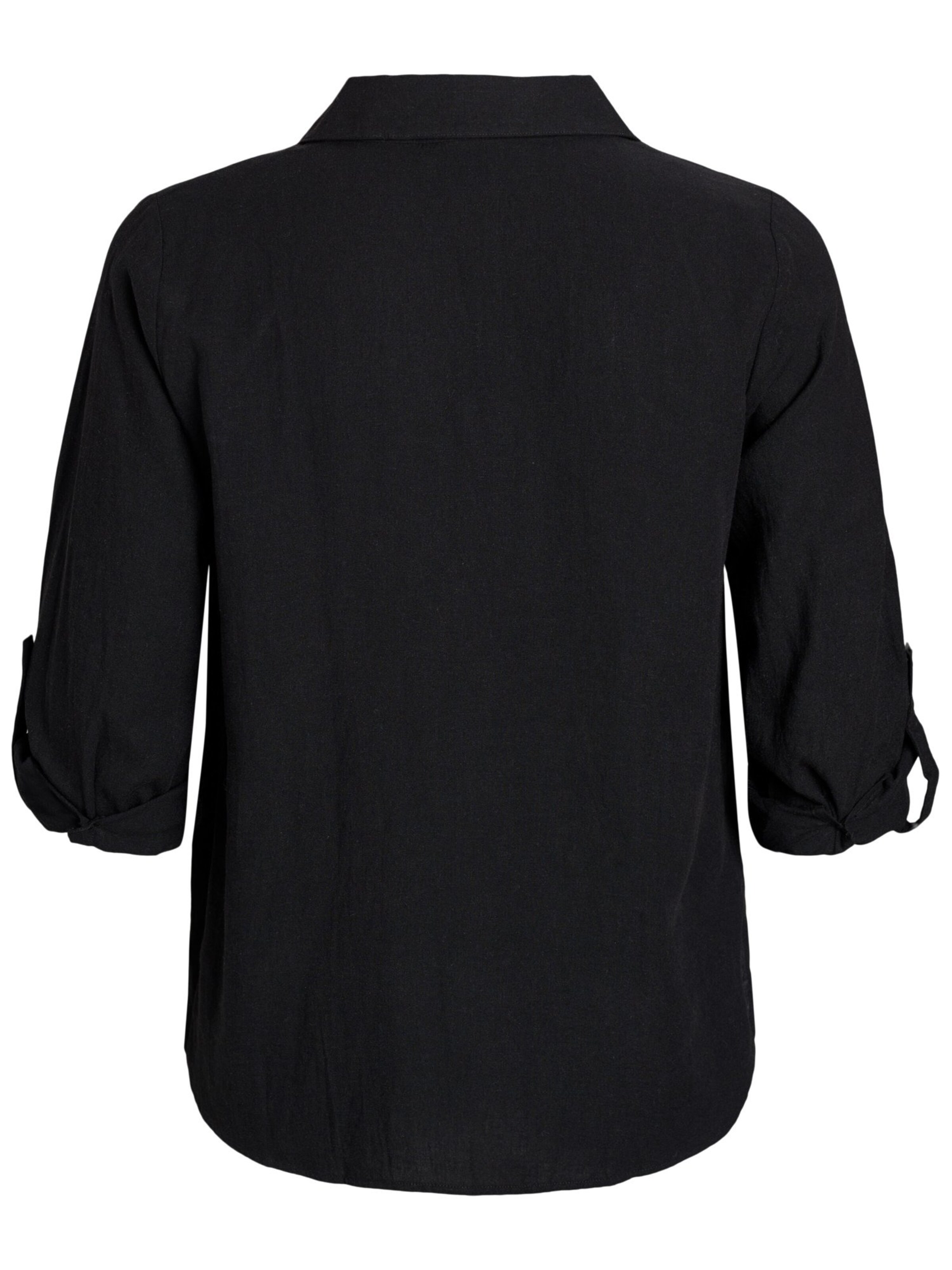 Zizzi Blouse 'Vlina' in Black