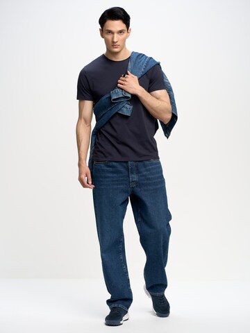 BIG STAR Shirt in Blauw