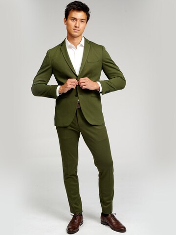 TeeShoppen Slim fit Pants in Green