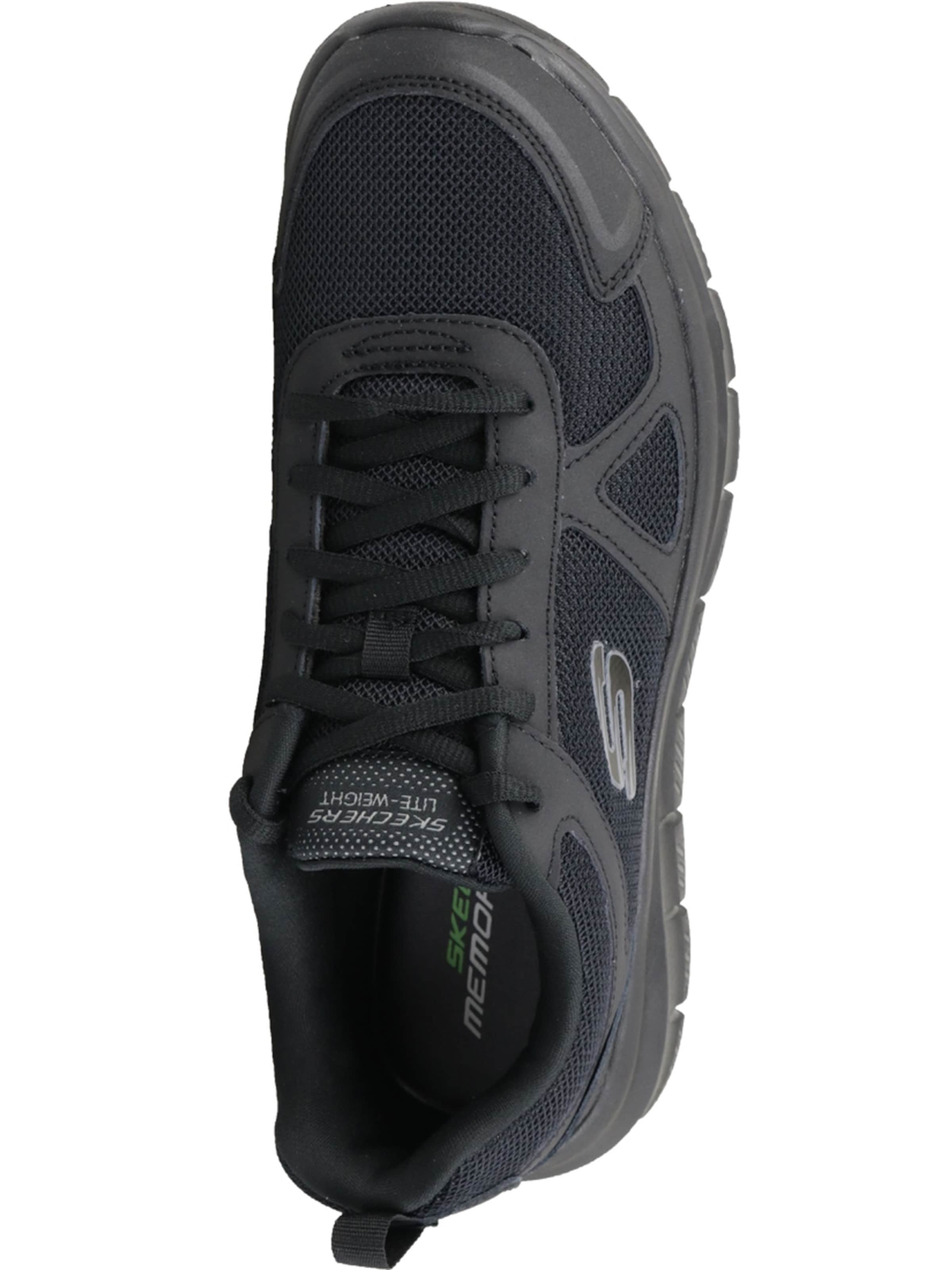 SKECHERS Sneaker low 'Skechers Track-Scloric' in Schwarz