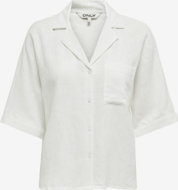 ONLY - Blusa 'Tokyo' em branco: frente