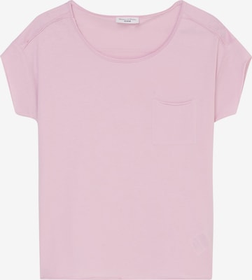 T-shirt Marc O'Polo DENIM en rose : devant