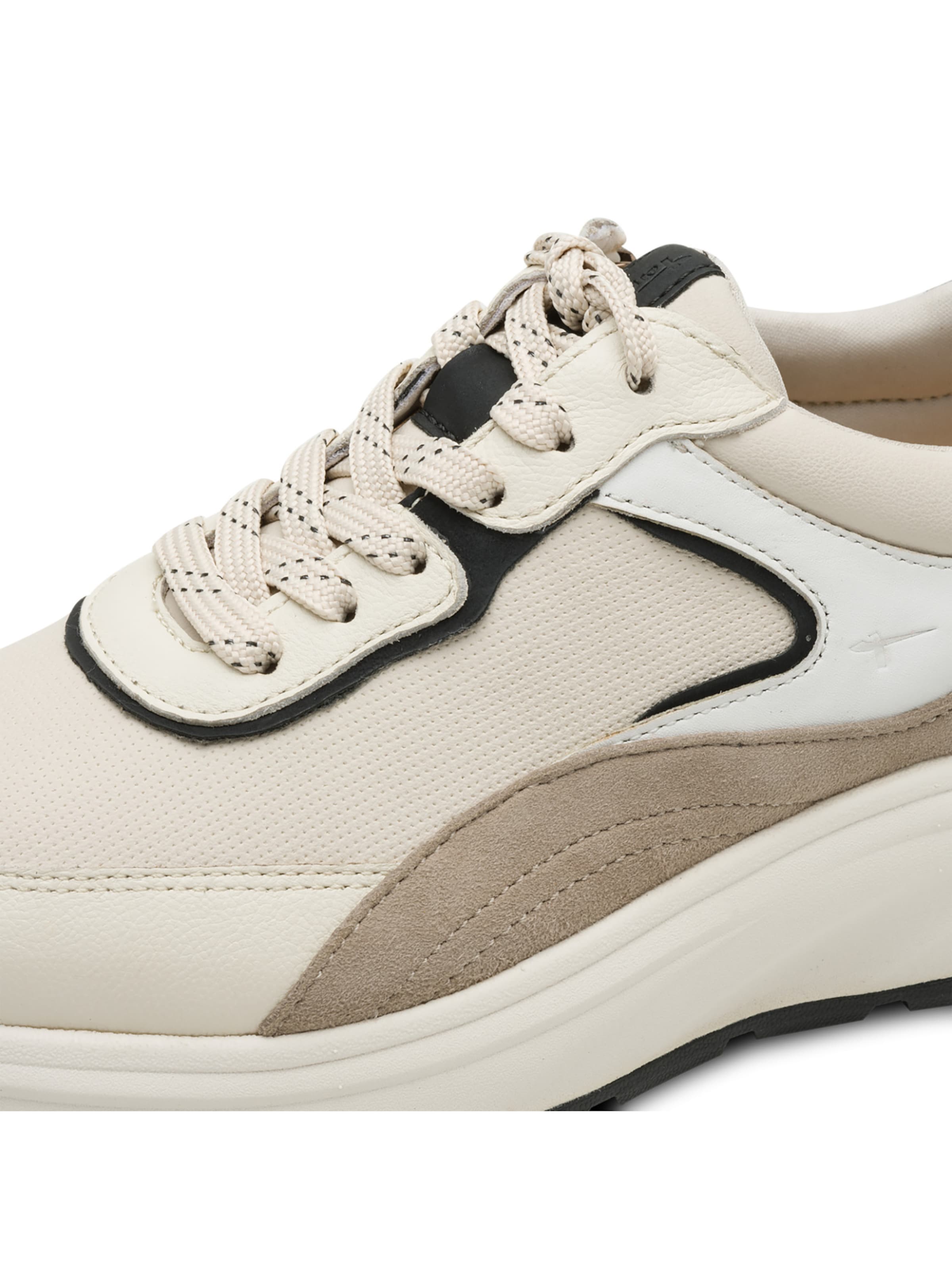 Tamaris Sneakers laag in Beige