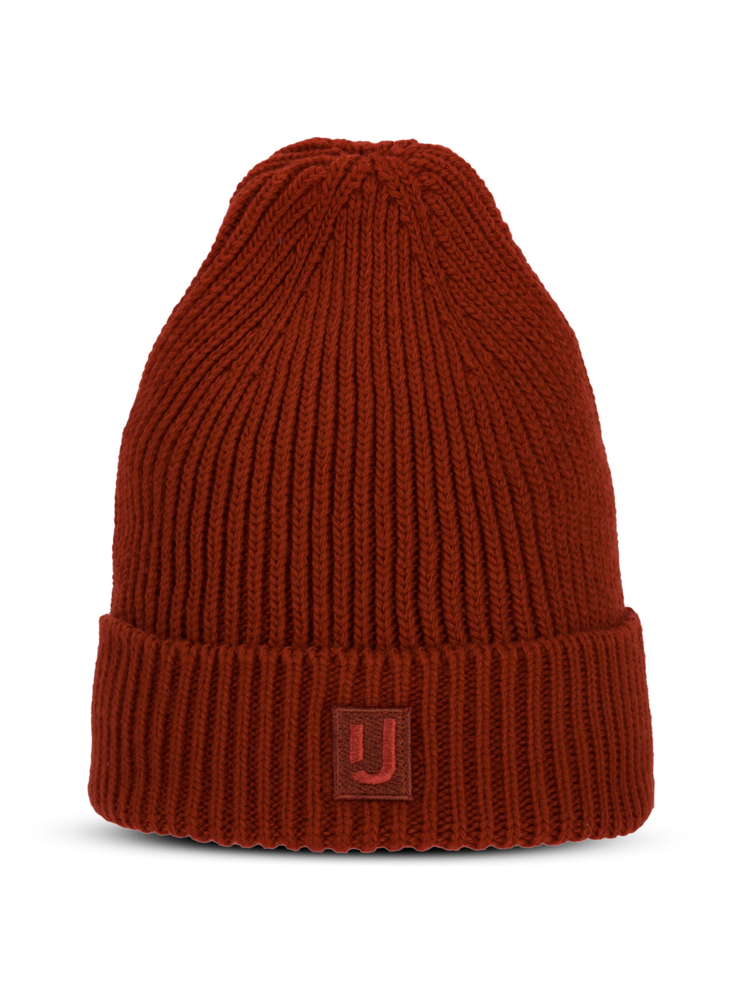 Johnny Urban Beanie 'Billie' in Brown: front