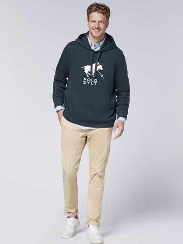 Polo Sylt Sweatshirt in Blue