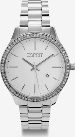 ESPRIT Analog Watch in Silver: front