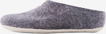 Baabuk Slipper 'Mel' i grå: forside