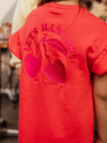 Looxs Revolution Dress in Red