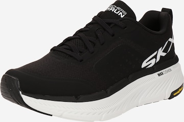 SKECHERS Loopschoen 'MAX CUSHIONING PREMIER 2.0 - RESIDENCE' in Zwart: voorkant