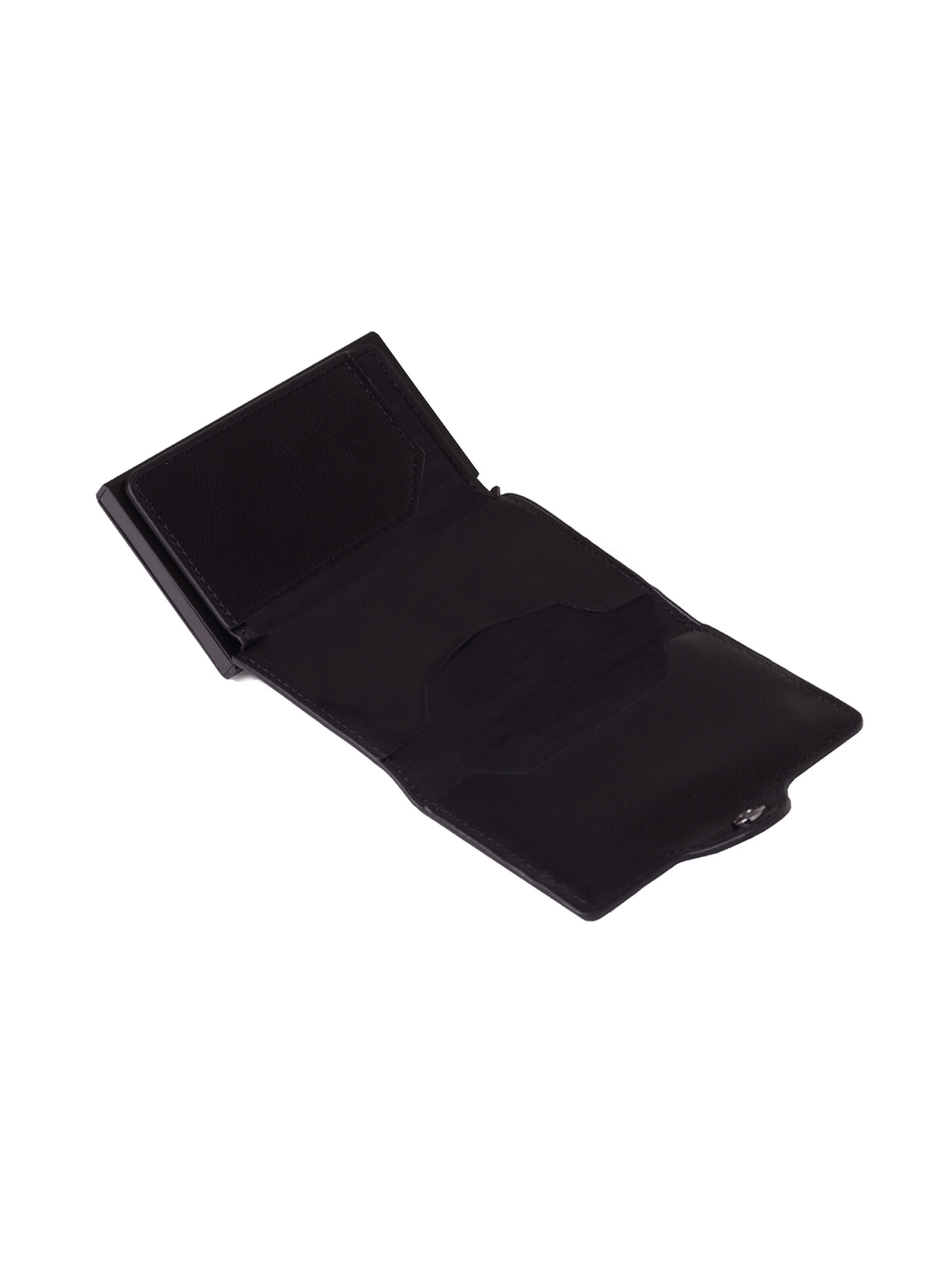 Moneyhold Portemonnaie 'Smart' in Schwarz