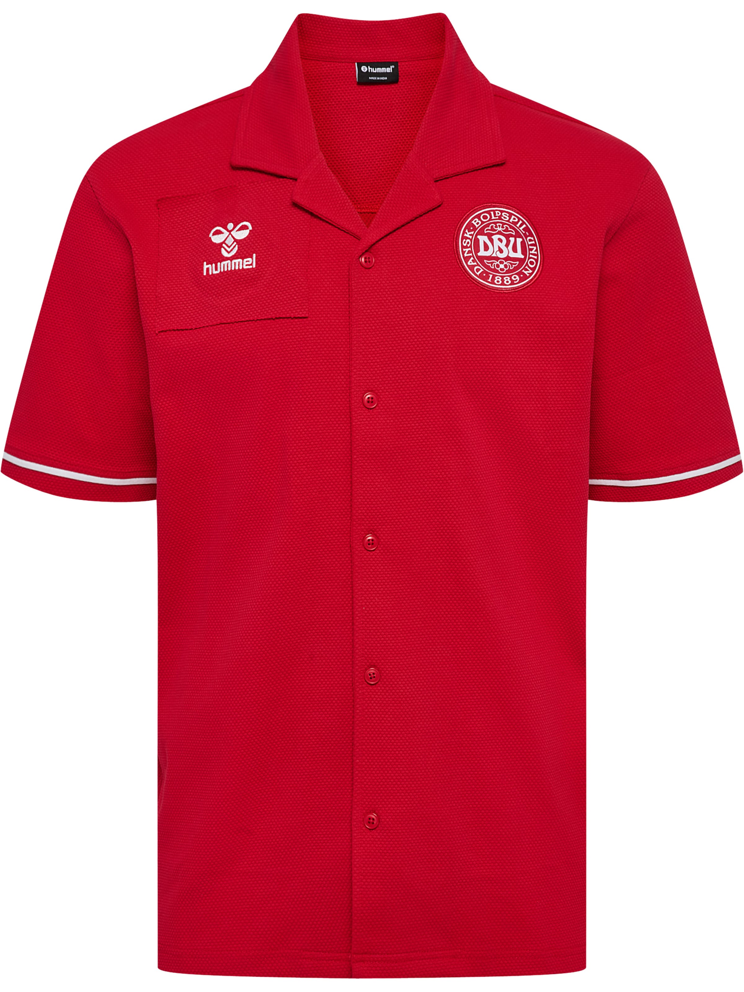 Hummel Shirt in Rot: Vorderseite