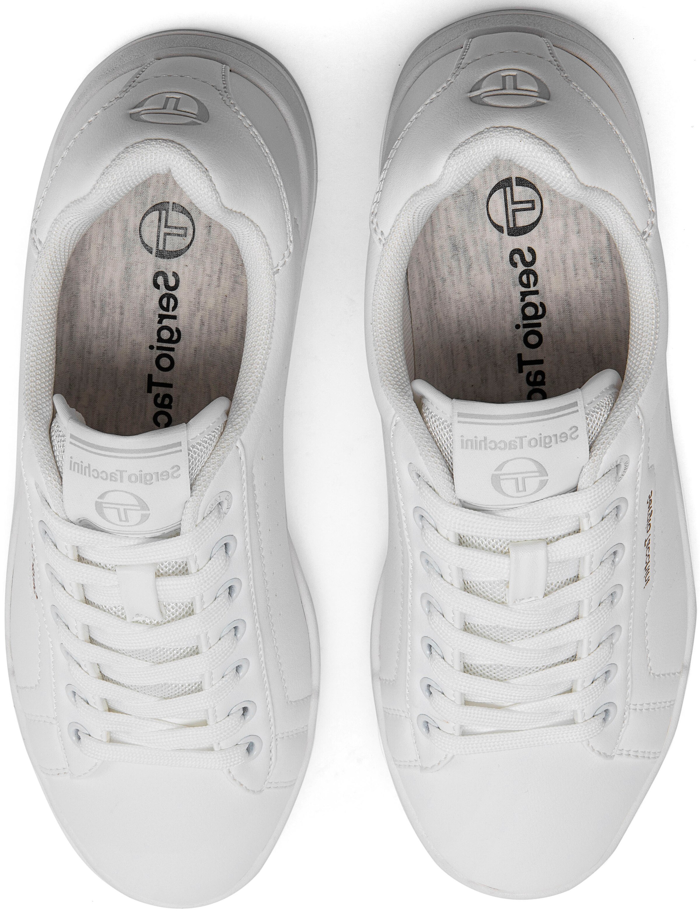 Sergio Tacchini Athletic Shoes 'Capri' in White