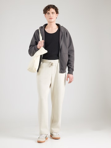 HOLLISTER Lużny krój Spodnie w kolorze szary