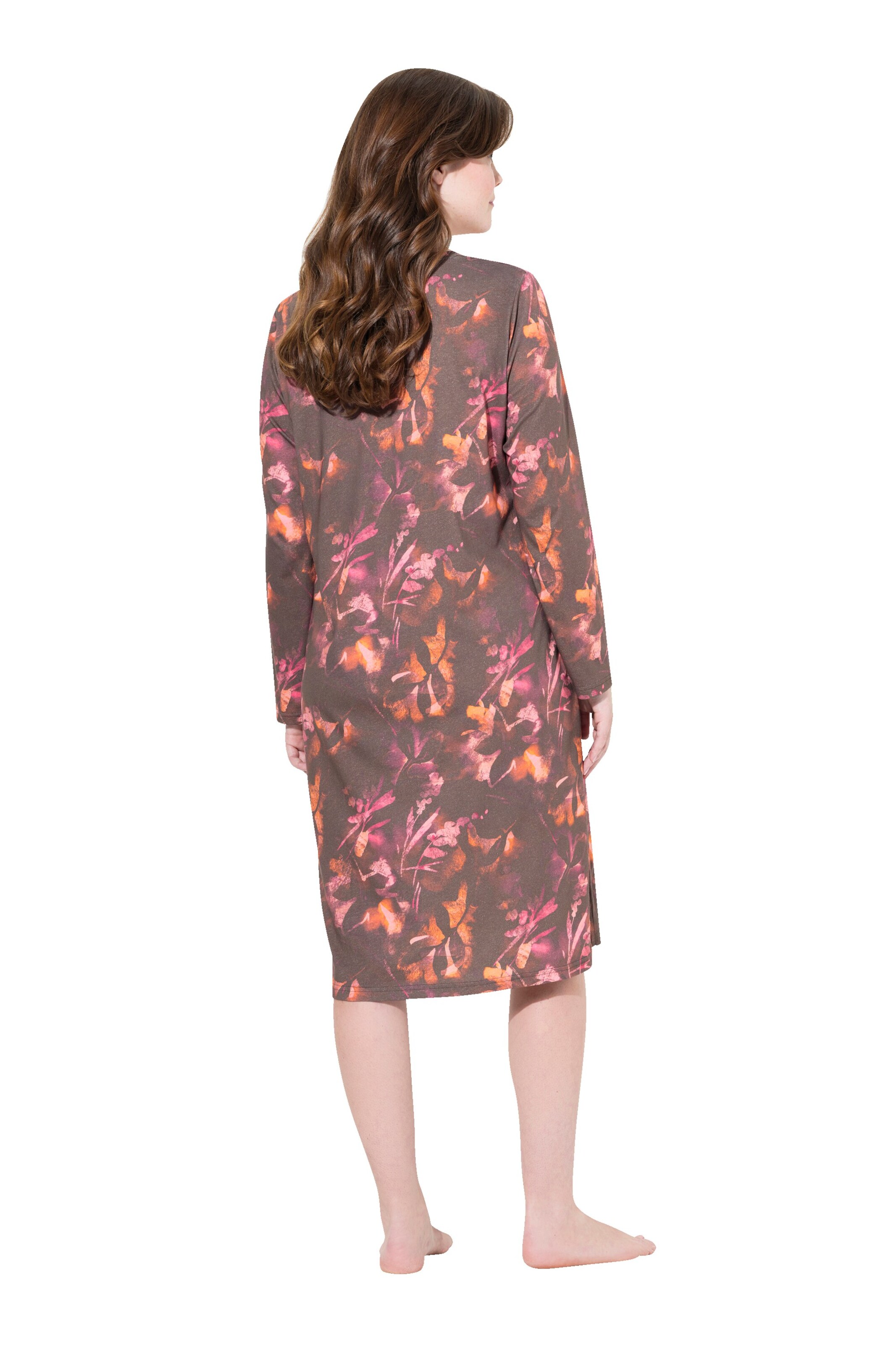 Ulla Popken Nachthemd in Rot