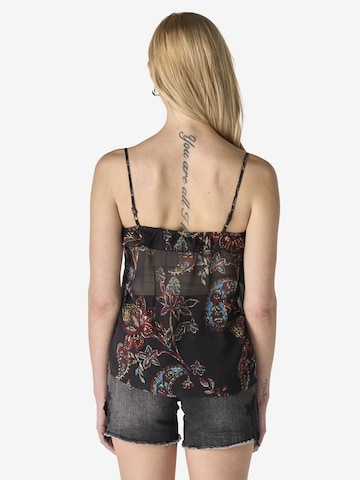 KOROSHI Toppi värissä musta