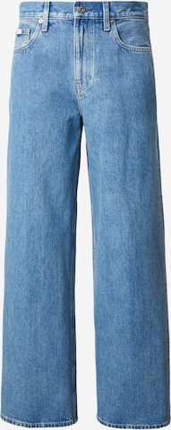 zils Calvin Klein Jeans Vaļīgs piegriezums Džinsi: no priekšpuses