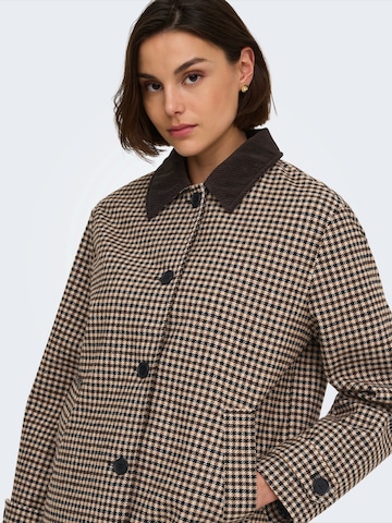 JDY Between-season jacket 'JDYValerie' in Brown