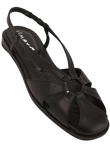 Limoya Sandals 'Damensandalen' in Black: front