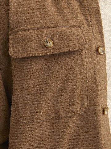 JACK & JONES Regular fit Tussenjas in Bruin