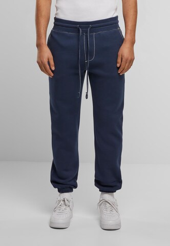 Tapered Pantaloni de la True Religion pe albastru: față