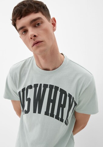 QS Shirt 'Jamule' in Groen