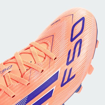 ADIDAS PERFORMANCE Футболни обувки 'F50 Club' в оранжево