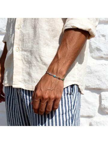 Arkai Armband 'Prism'‌ in Silber: Vorderseite