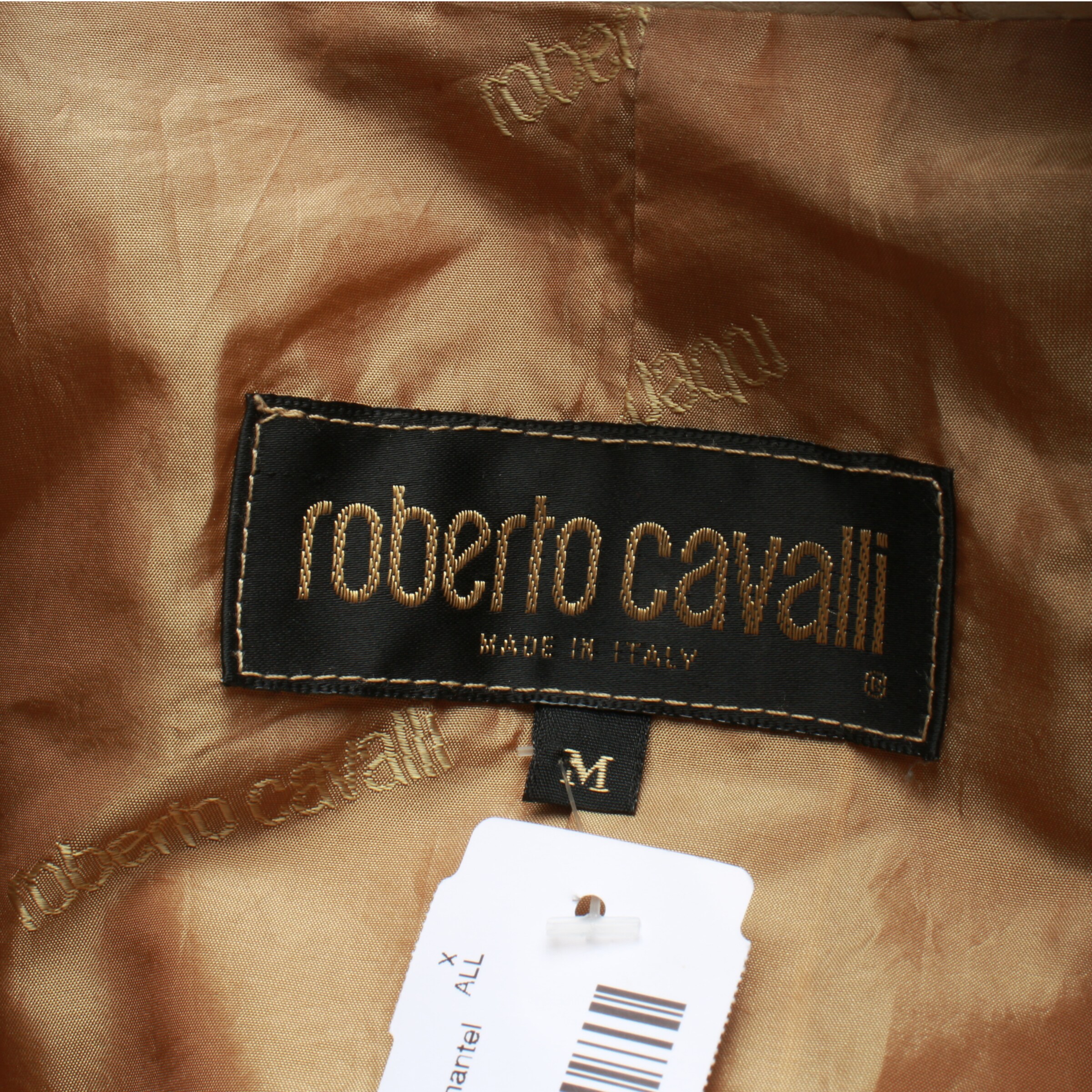 roberto cavalli Jacket & Coat in M in White