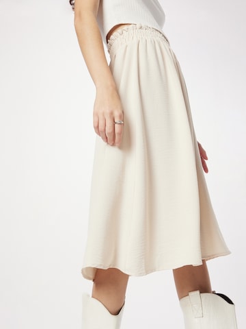 ABOUT YOU Skirt 'Mette' in Beige