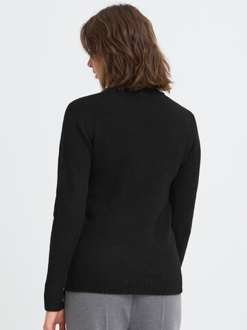 Pullover ' OXISIGNE ' di Oxmo in nero