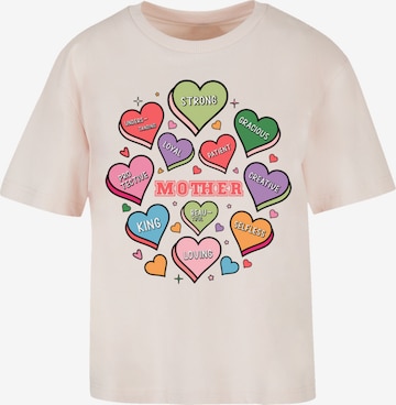 F4NT4STIC Shirt in Roze: voorkant